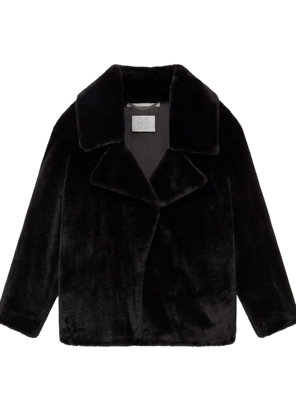 Affordable Women Teddy Plush faux-fur jacket Stella McCartney 0805